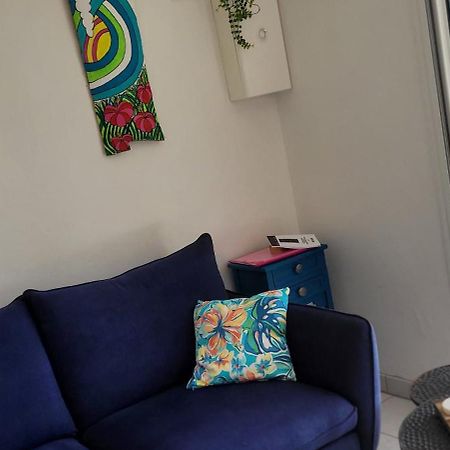 Appartement Prive Eco-Responsable, Vue Sur La Mer Des Caraibes Et Jardin Clos, Wifi, A 2Mn De La Plage แซ็งต์-ลูซ ภายนอก รูปภาพ