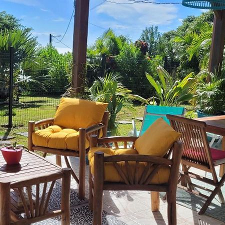 Appartement Prive Eco-Responsable, Vue Sur La Mer Des Caraibes Et Jardin Clos, Wifi, A 2Mn De La Plage แซ็งต์-ลูซ ภายนอก รูปภาพ