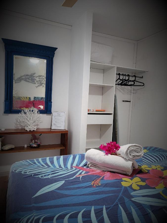 Appartement Prive Eco-Responsable, Vue Sur La Mer Des Caraibes Et Jardin Clos, Wifi, A 2Mn De La Plage แซ็งต์-ลูซ ภายนอก รูปภาพ