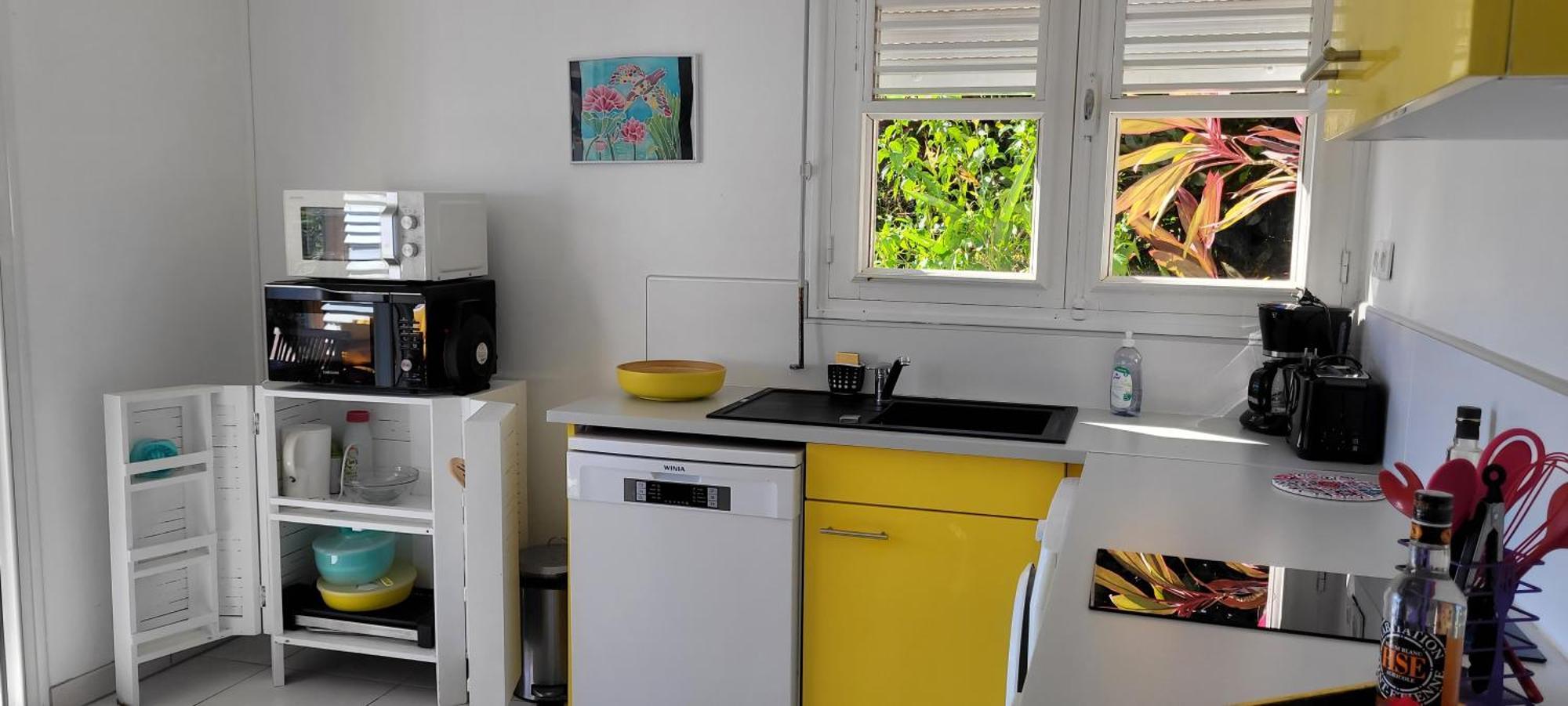 Appartement Prive Eco-Responsable, Vue Sur La Mer Des Caraibes Et Jardin Clos, Wifi, A 2Mn De La Plage แซ็งต์-ลูซ ภายนอก รูปภาพ