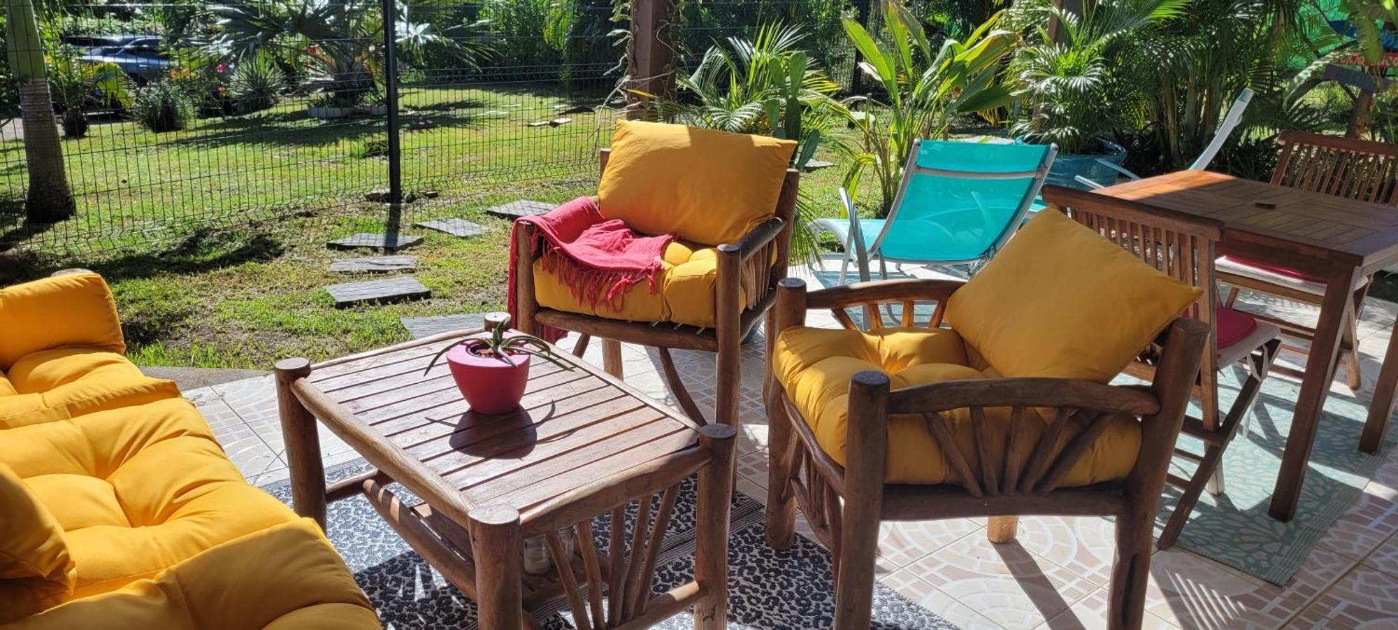 Appartement Prive Eco-Responsable, Vue Sur La Mer Des Caraibes Et Jardin Clos, Wifi, A 2Mn De La Plage แซ็งต์-ลูซ ภายนอก รูปภาพ